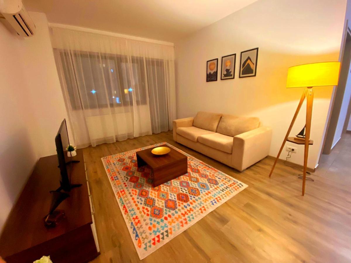 Bellagio - Cozy Apartment With Free Gym Bukarest Exterior foto