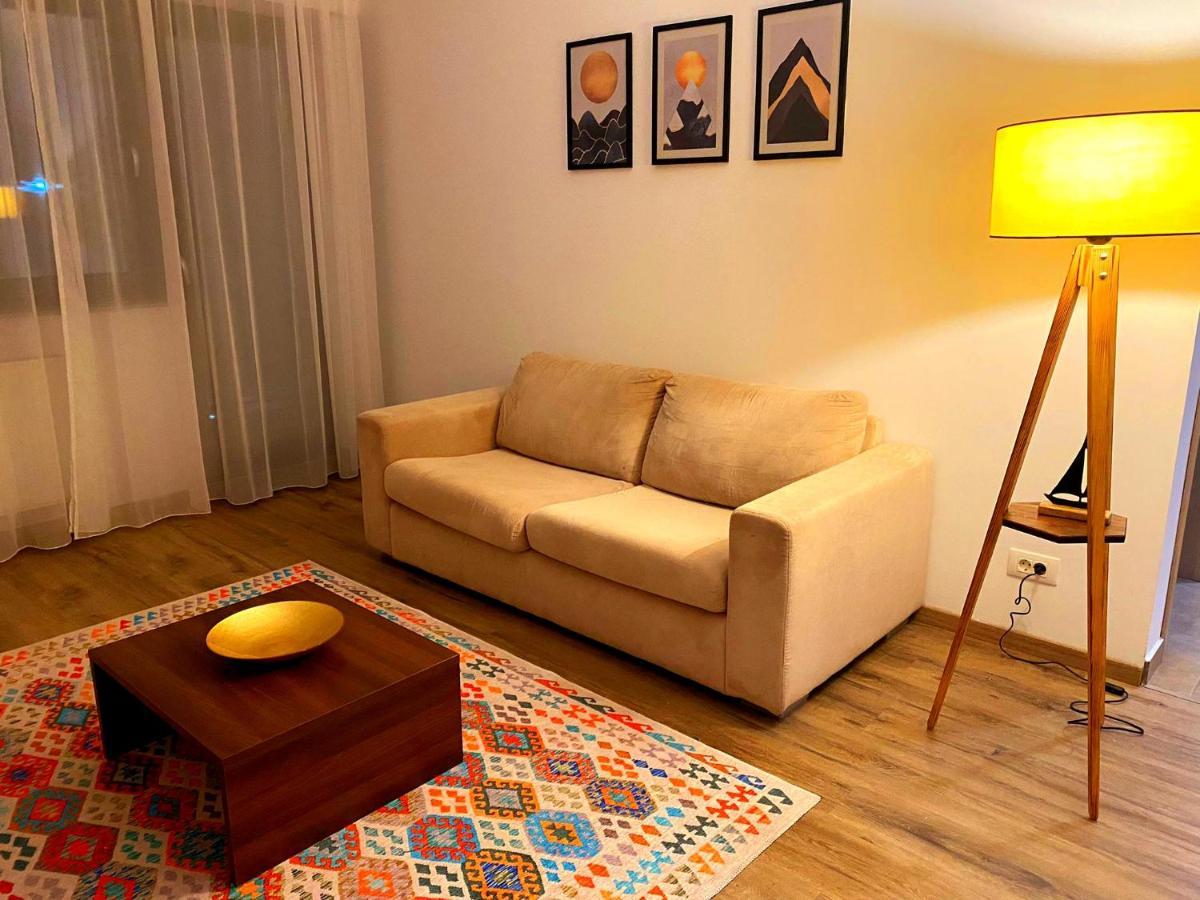 Bellagio - Cozy Apartment With Free Gym Bukarest Exterior foto