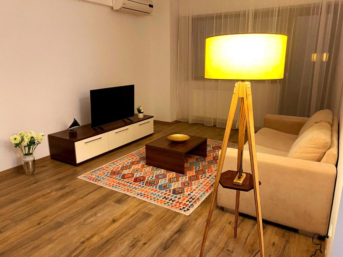 Bellagio - Cozy Apartment With Free Gym Bukarest Exterior foto