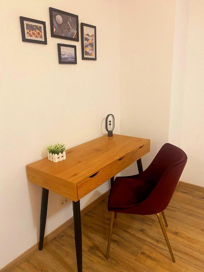 Bellagio - Cozy Apartment With Free Gym Bukarest Exterior foto