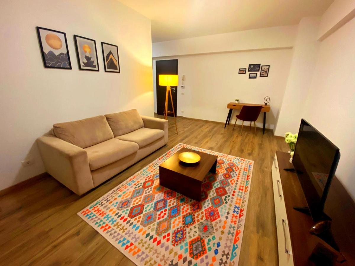Bellagio - Cozy Apartment With Free Gym Bukarest Exterior foto