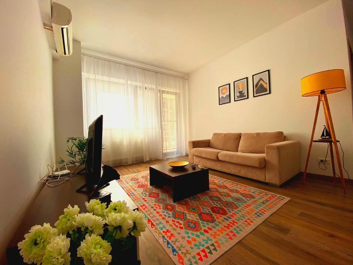 Bellagio - Cozy Apartment With Free Gym Bukarest Exterior foto