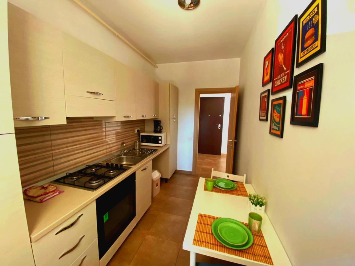 Bellagio - Cozy Apartment With Free Gym Bukarest Exterior foto