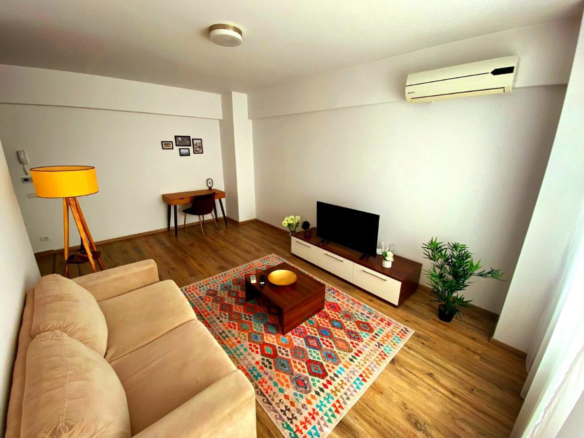 Bellagio - Cozy Apartment With Free Gym Bukarest Exterior foto