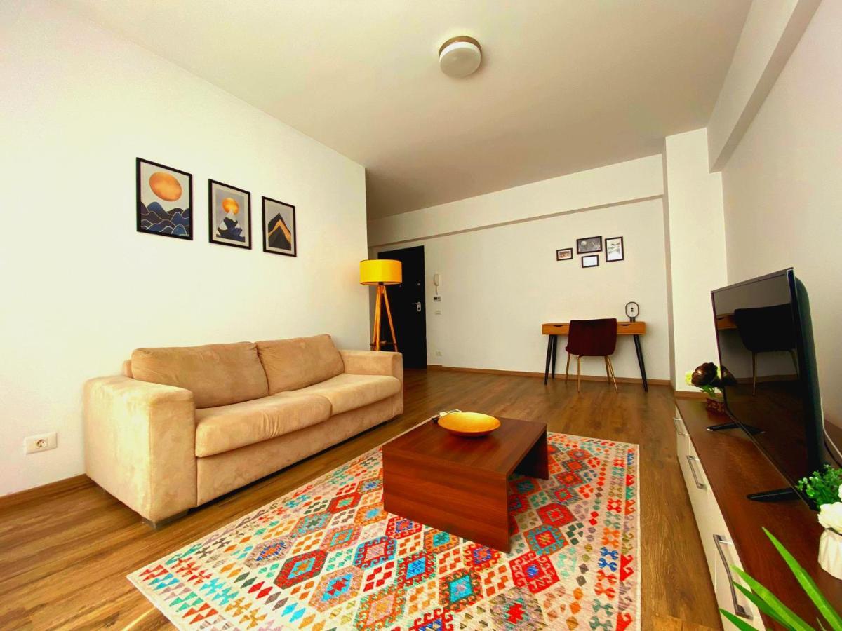 Bellagio - Cozy Apartment With Free Gym Bukarest Exterior foto