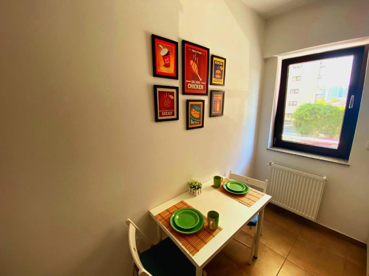 Bellagio - Cozy Apartment With Free Gym Bukarest Exterior foto